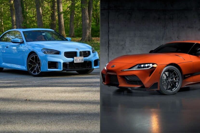 2023 BMW M2 vs. Toyota GR Supra – Which One is the Better Track Car?