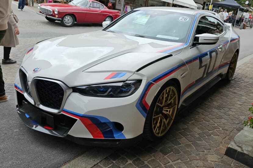 Rare Sight: Customer Driving The $750,000 BMW 3.0 CSL