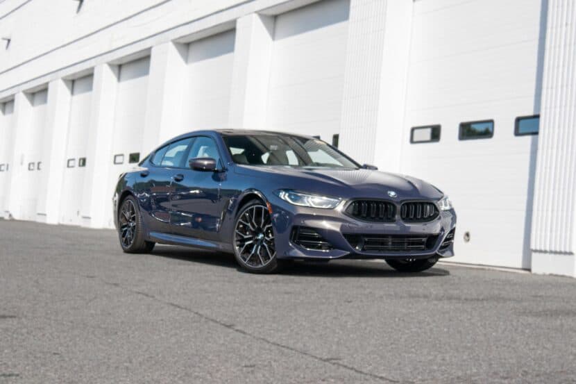 One-of-a-Kind: BMW 8 Series Gran Coupe in Sepia Violet