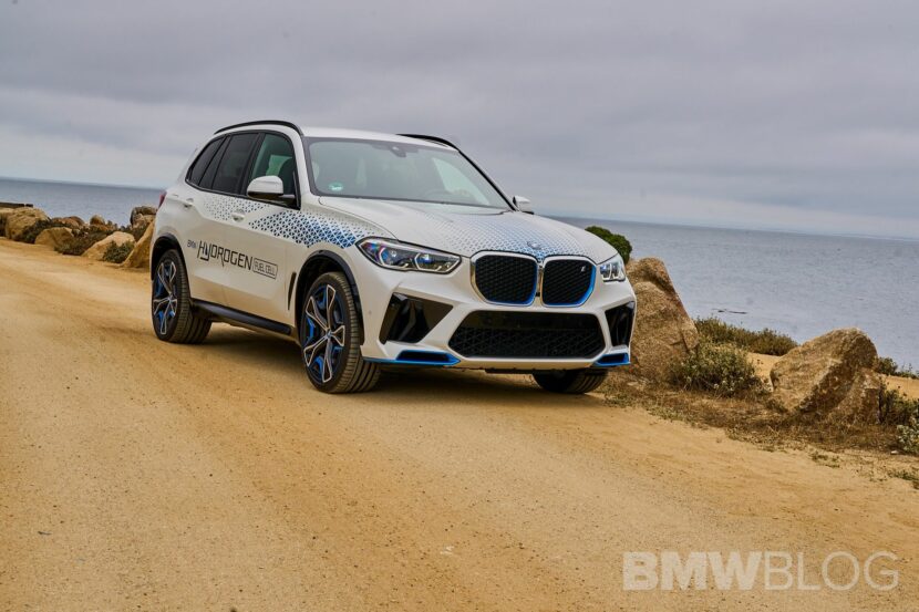 BMW Secures EU Funding For Hydrogen Development