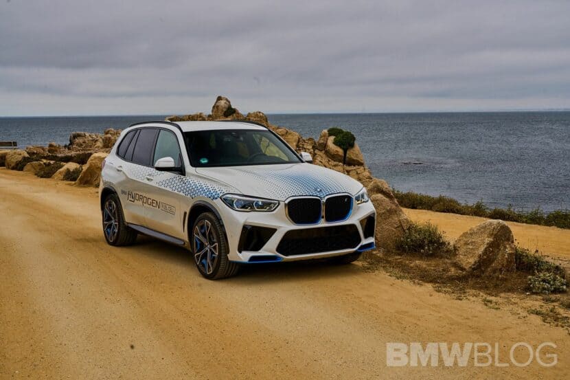 BMW iX5 Hydrogen Arrives At Pebble Beach As The Fuel Cell EV