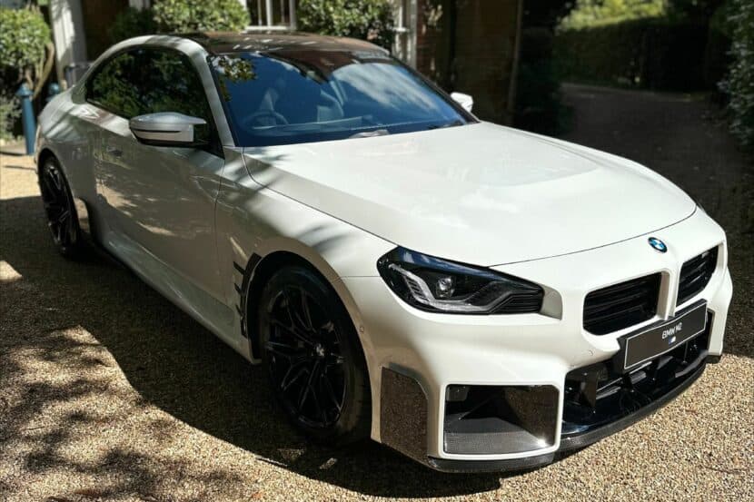 2023 BMW M2 Alpine White With M Performance Parts Has Daring Spec