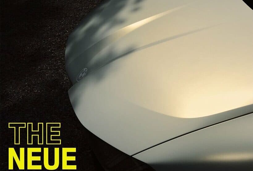 BMW Vision Neue Klasse Reveal: See The Livestream
