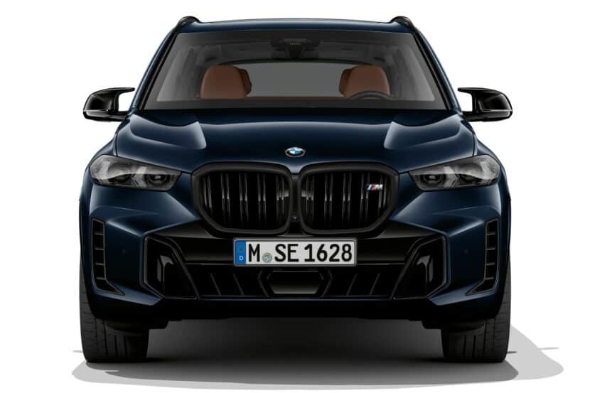 2024 BMW X5 Protection VR6 Debuts As Armored M60i With Intercom