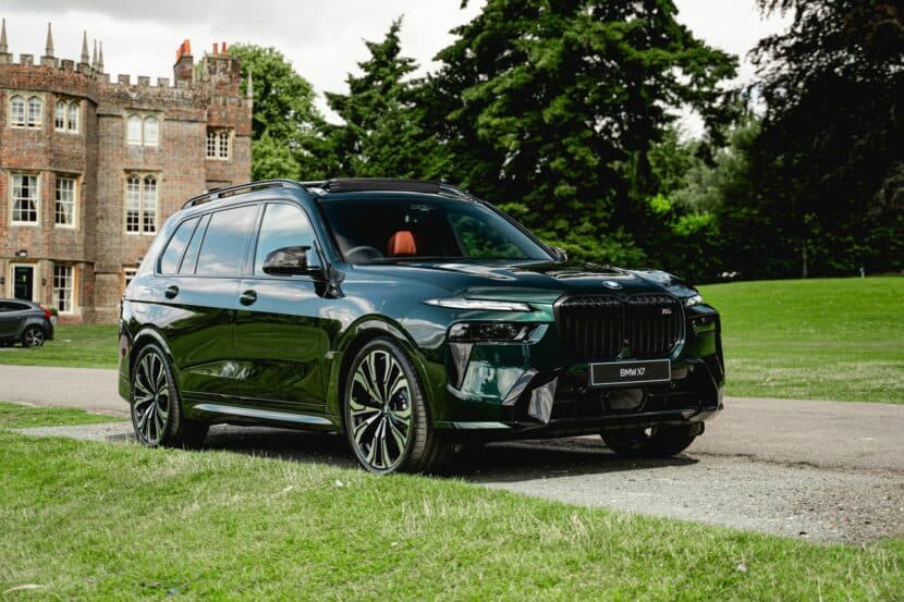 This BMW X7 M60i Facelift Goes Classy With Oxford Green