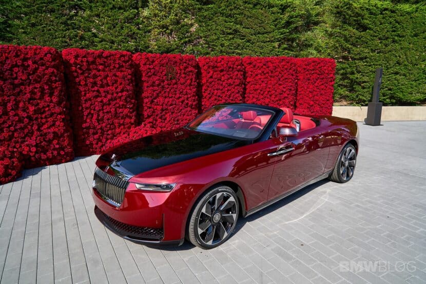 Rolls-Royce Droptail La Rose Noire – 1 Of 4 New Coachbuild Projects