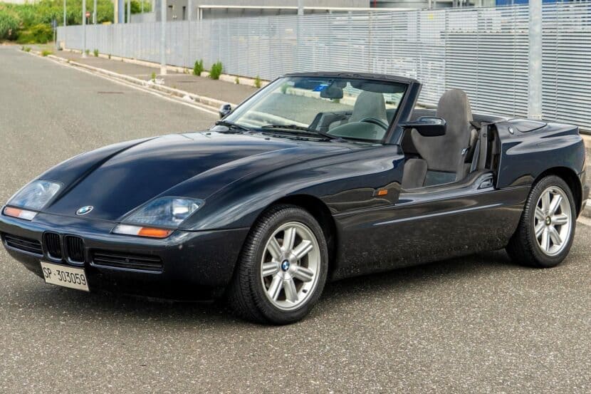 Low-Mileage BMW Z1 With Original Tires For Sale