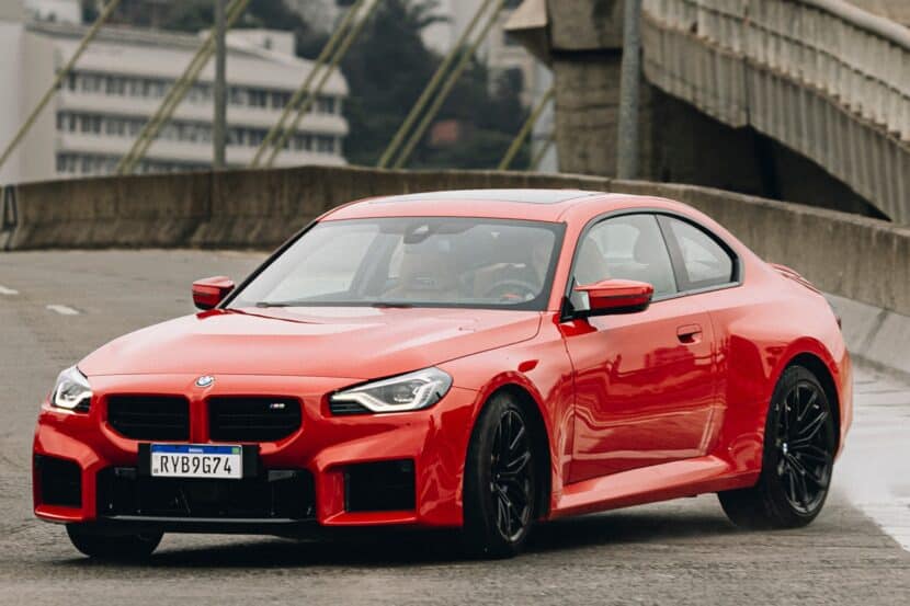 2023 BMW M2 Drifts On The Empty Streets Of Sao Paulo For Brazil Launch