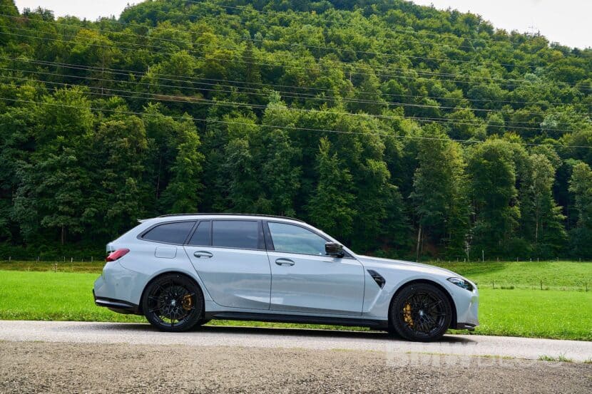This 600-Horsepower BMW M3 Touring Devours The Autobahn