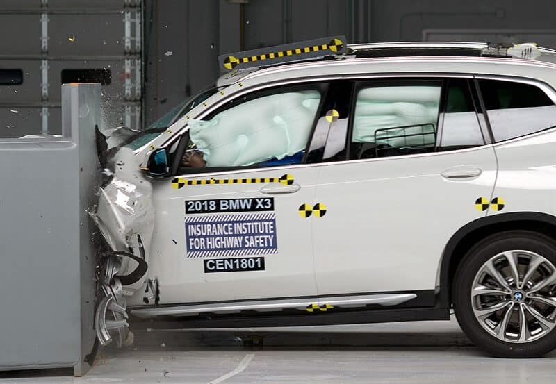 2023 BMW X3 Scores TOP SAFETY PICK+ in IIHS Test