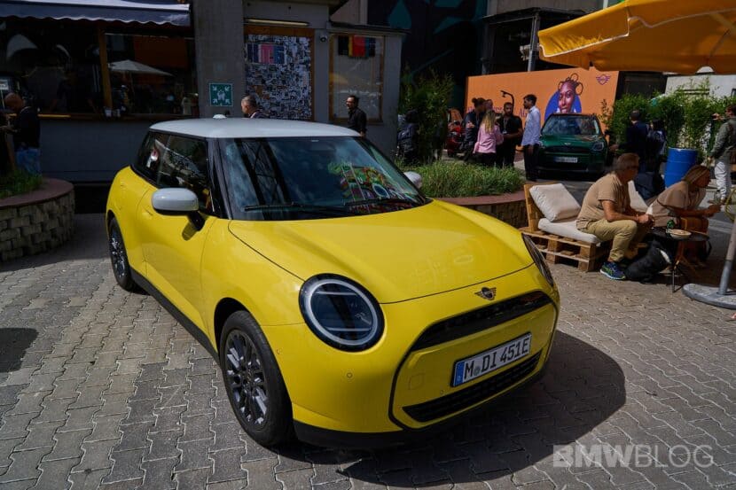 MINI Cooper Electric (J01) Revealed in Munich