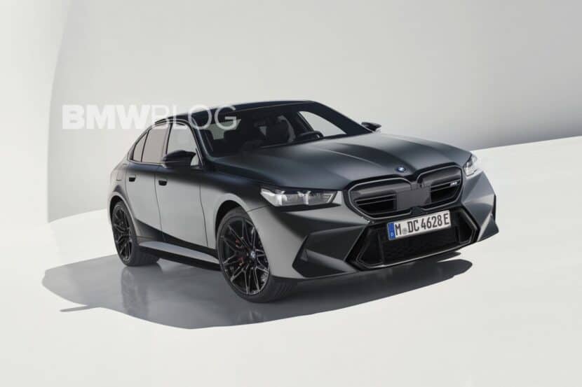 2025 BMW M5 Sedan Rendering Hints at a More Aggressive Design