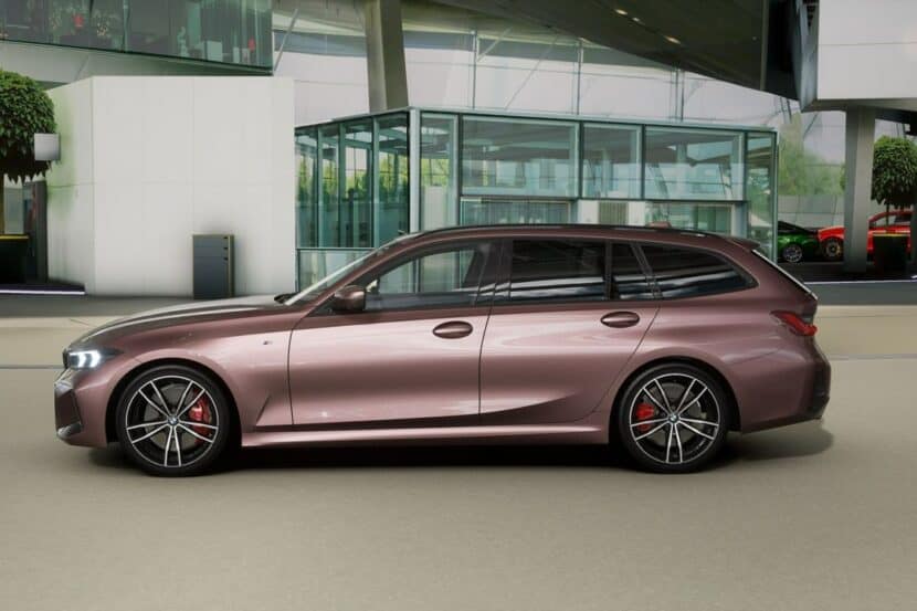 BMW M3 Touring Velvet Orchid Featured In Walkaround Video