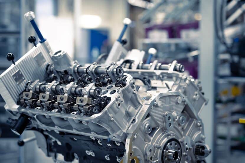 BMW Moves V8 Engine Production To Austria