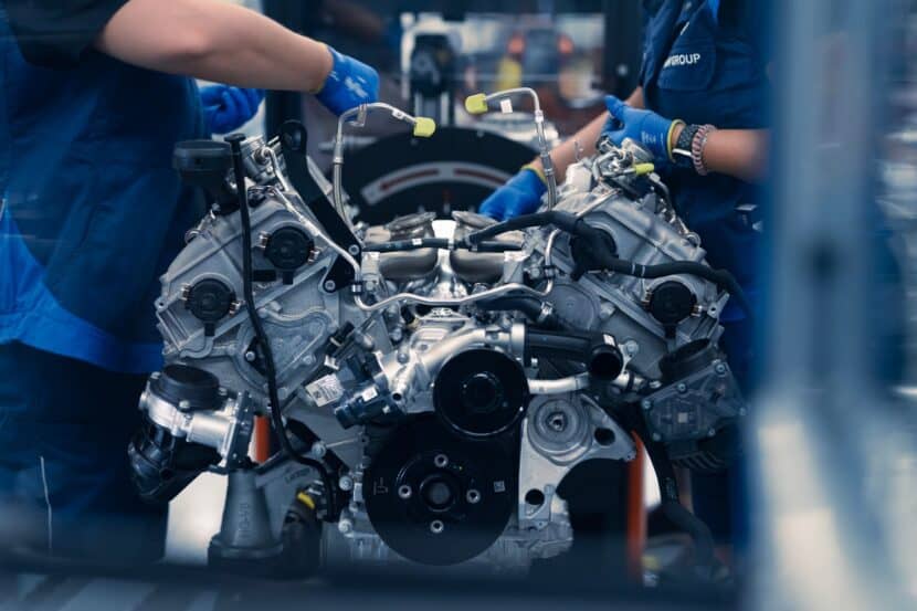 BMW Has Built Its Last V8 Engine in Germany