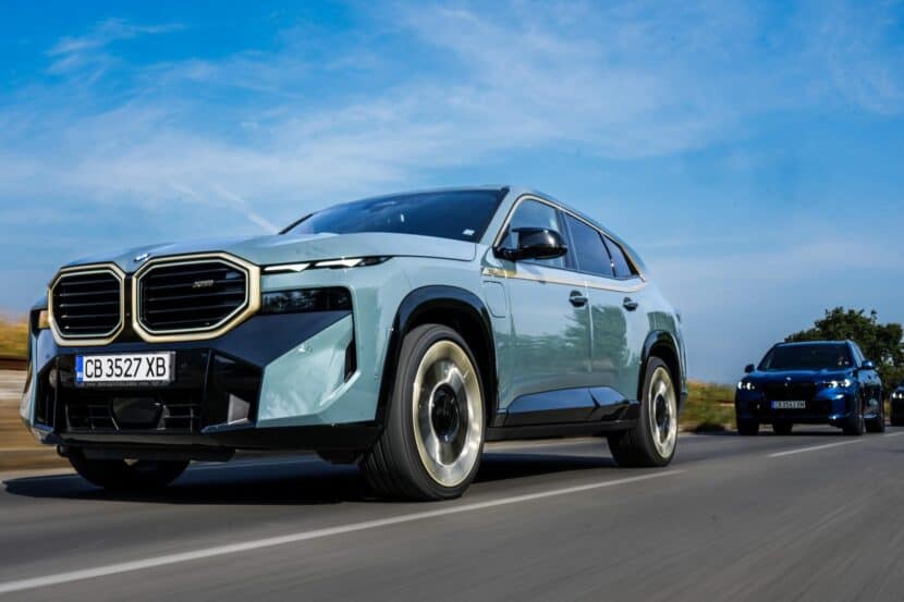 BMW XM Cape York Green-31