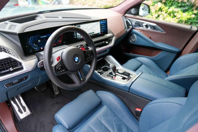 BMW XM Cape York Green