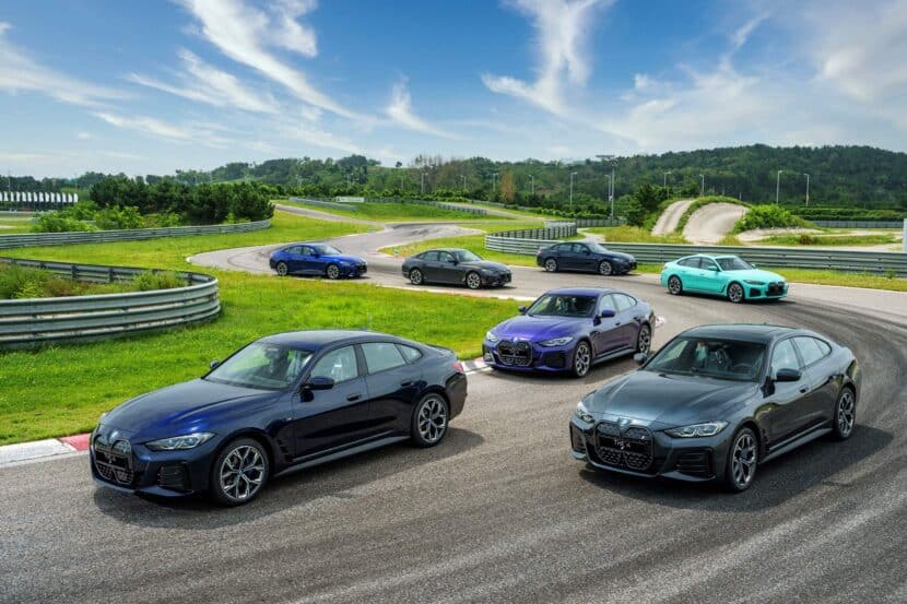 BMW i4 Individual Edition Debuts With Seven Special Colors