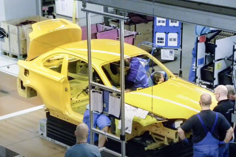 This Is The World’s Only Atacama Yellow Original BMW 1M