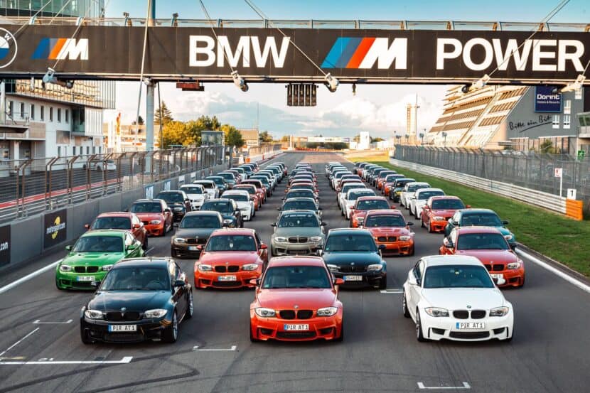 BMW 1M Meet Gathers 92 Cars At The Nurburgring