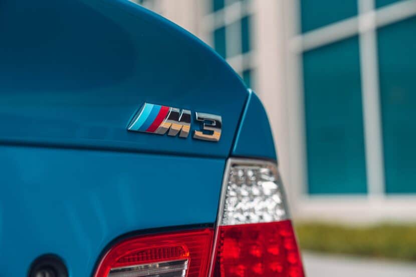BMW iM3 Trademark Hints At Electric M3 Sedan