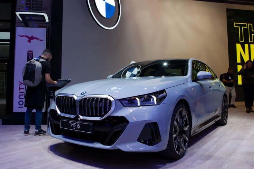 New BMW 5 Series And i5 Make It To The 2024 NACTOY Shortlist