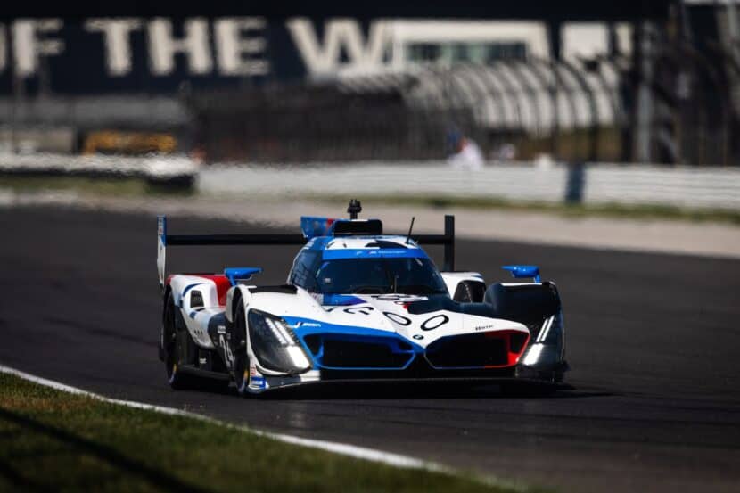 BMW M Hybrid V8 Scores 3rd Place at Indy