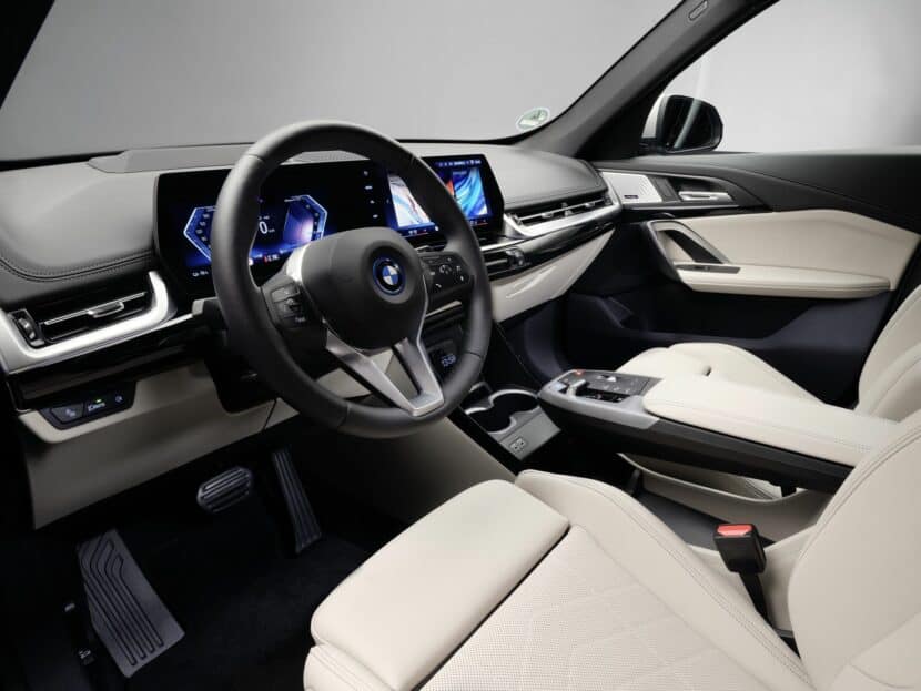 2025 BMW X1 interior space