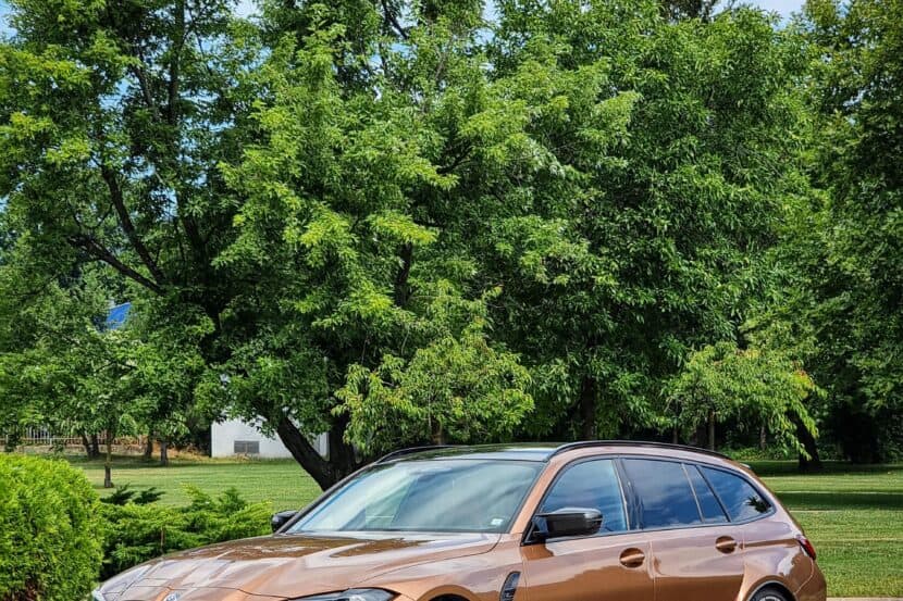 BMW M3 Touring With Zanzibar Paint Is A Head-Turning Sporty Wagon