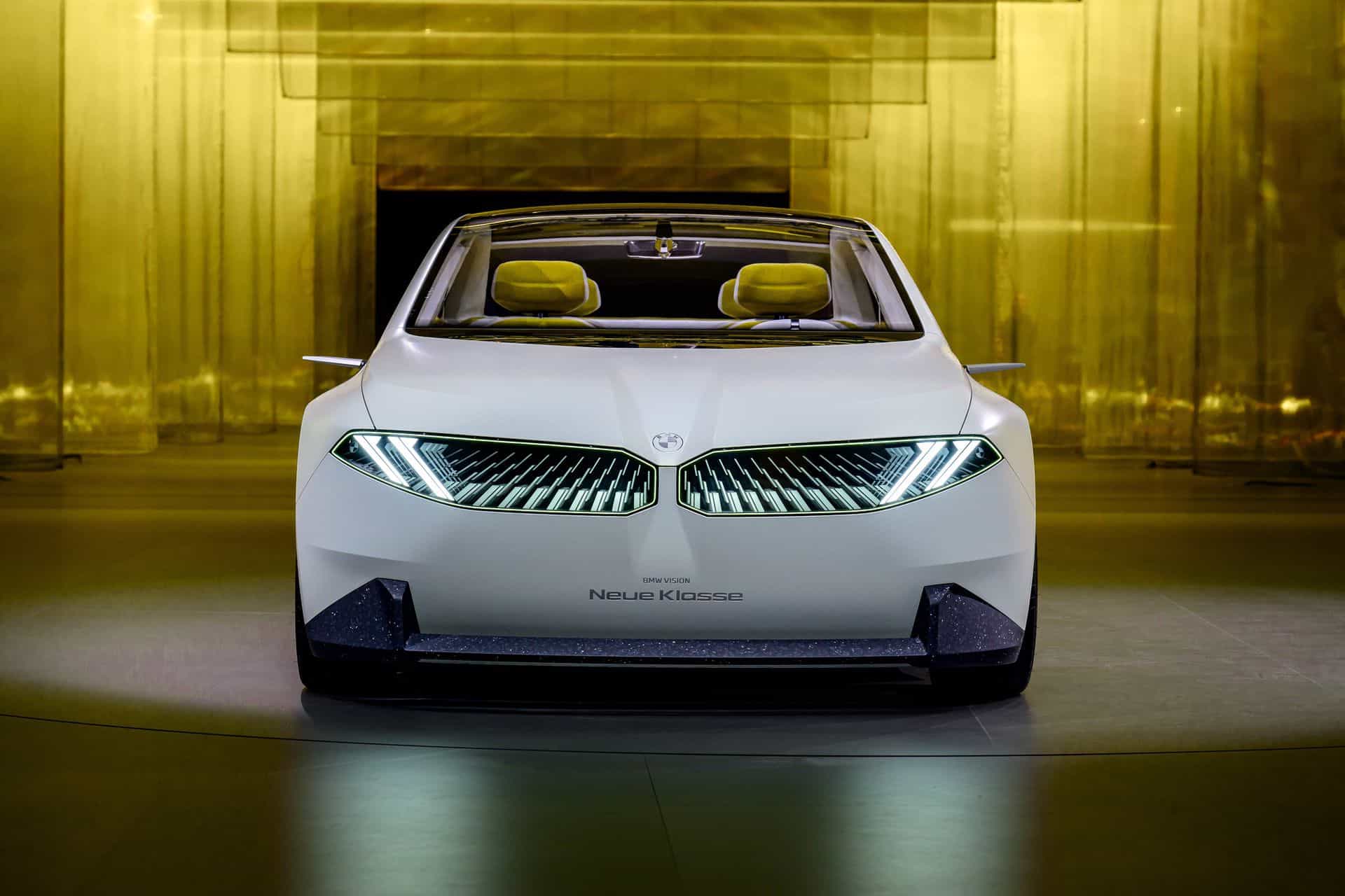 The front-end of the BMW Vision Neue Klasse Concept