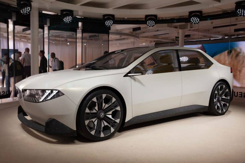 BMW M3 EV Rendering Is A Sporty Vision Neue Klasse