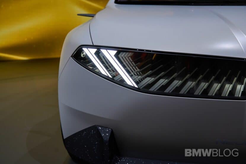 BMW Vision Neue Klasse and the Future of Automotive Light Design