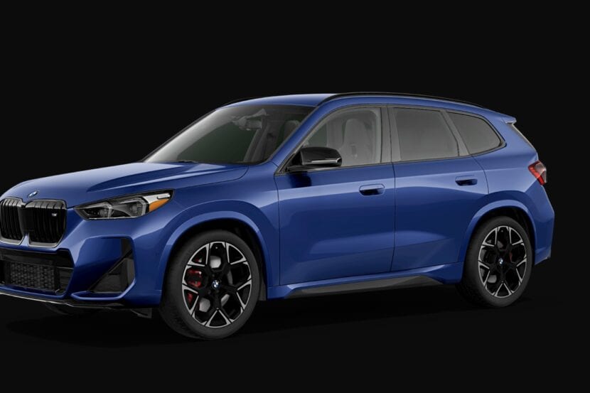 2024 BMW X1 M35i Walkaround Video Reveals M Badge On The Engine Cover