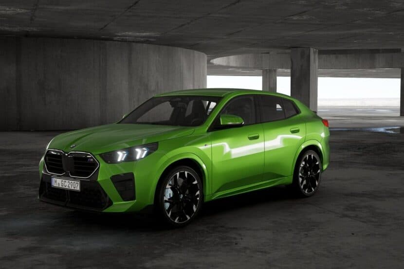 BMW Individual Visualizer Already Has The 2024 X2 M35i And iX2