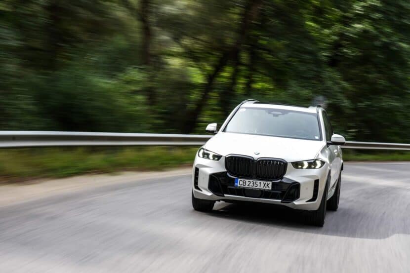 2024 BMW X5 Featured In Mega Photo Gallery From Bulgarian Launch