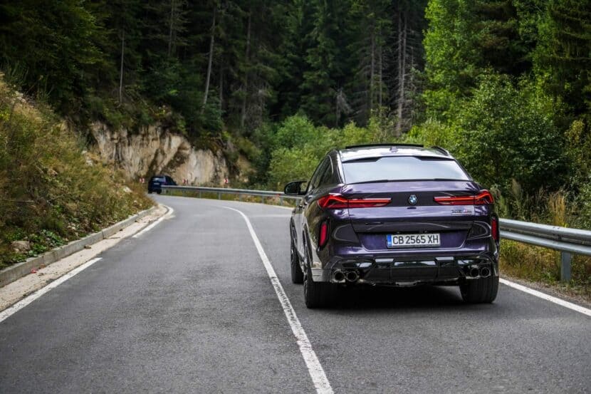 X6 M Competition rear look