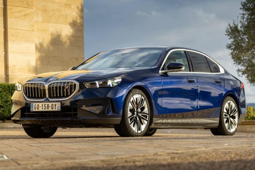 See The 2024 BMW i5 eDrive40 From Every Angle From French Debut