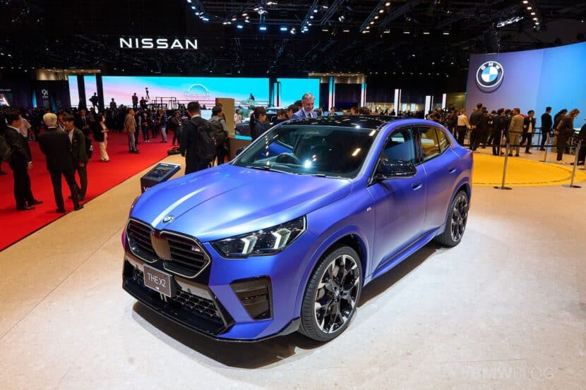 BMW Shows Off The New X2 M35i In Four Individual Colors