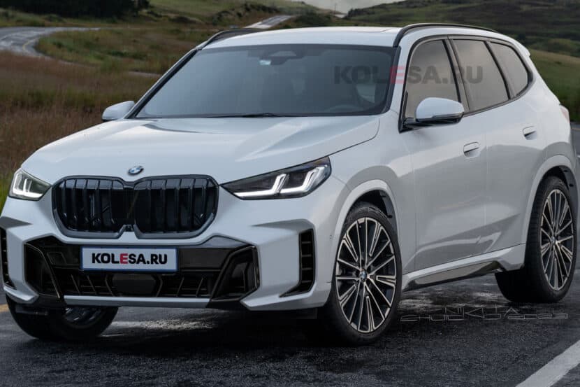 2025 BMW X3 Filmed Testing In The US With Small Wheels