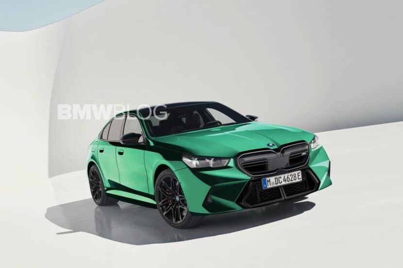 2025 BMW M5 Specs Allegedly Leaked: 718 HP And Massive Weight