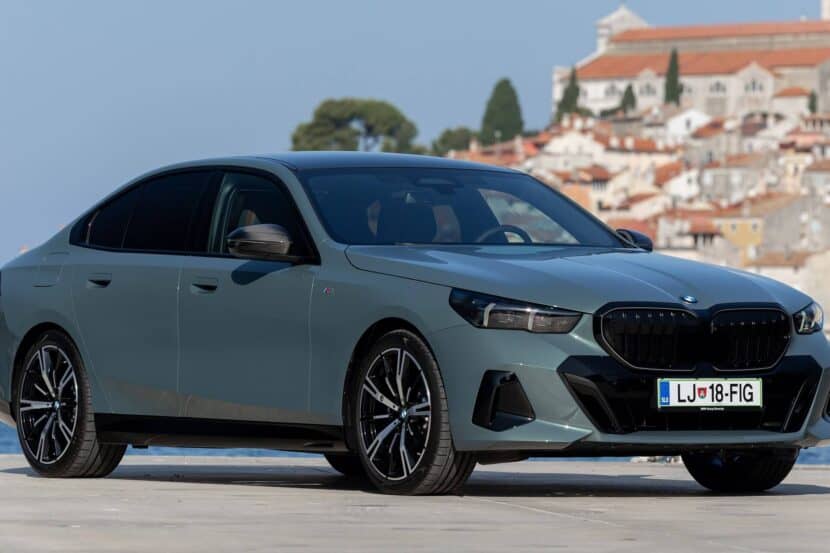 2024 BMW 5 Series Shown For The First Time In Cape York Green