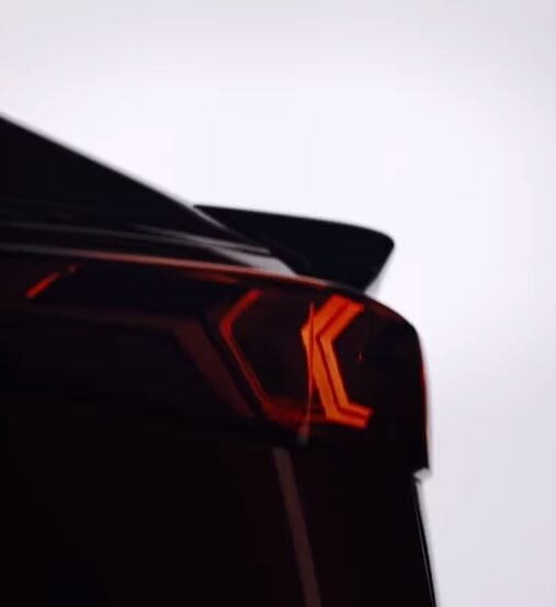 2024 BMW iX2 Shows Distinctive Taillights In New Teaser Video