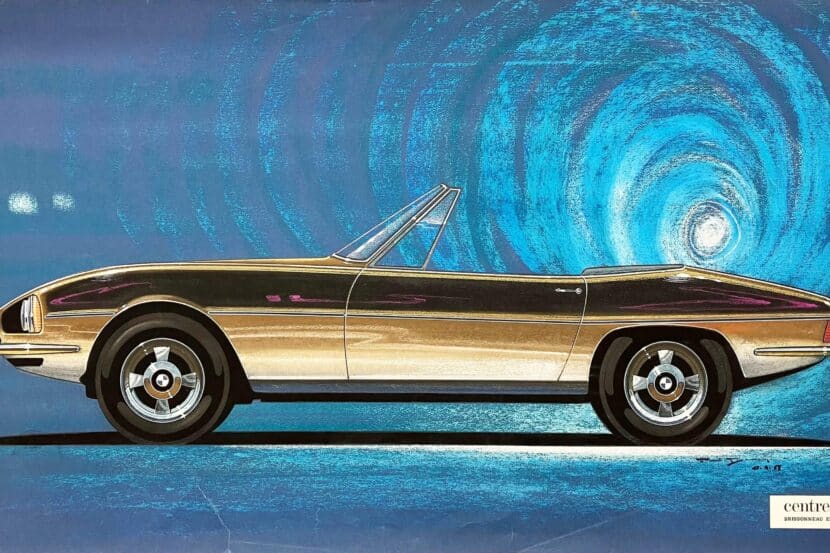 The BMW E19 Was Supposed To Be A Sporty Roadster