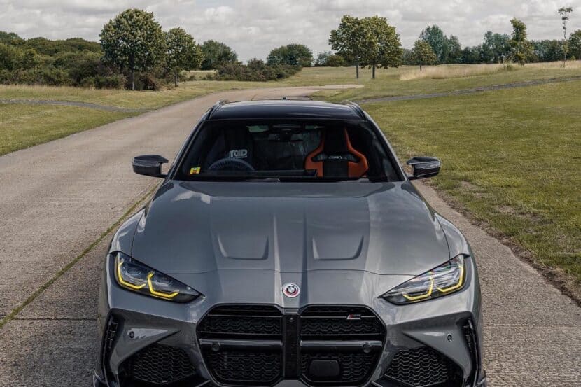 BMW M3 Tourings Gets New Stylish Boots From HRE Wheels