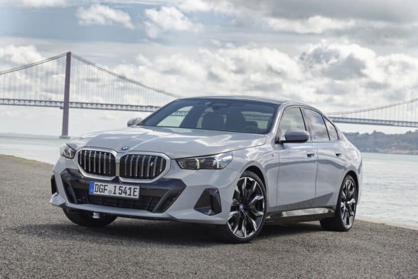 Funny BMW Service Ad Shows i5 Sedan Attacked By Wild Animals