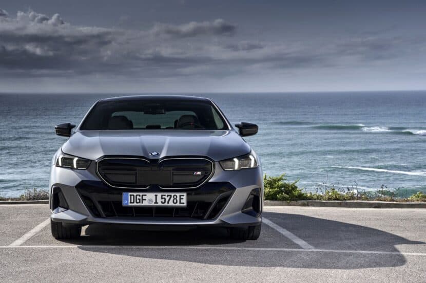 Frozen Pure Grey: Best Color on the BMW i5 M60, According to Designer