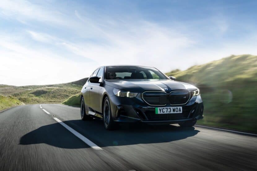 BMW i5 M60 Hits The Autobahn For Acceleration And Top Speed Tests