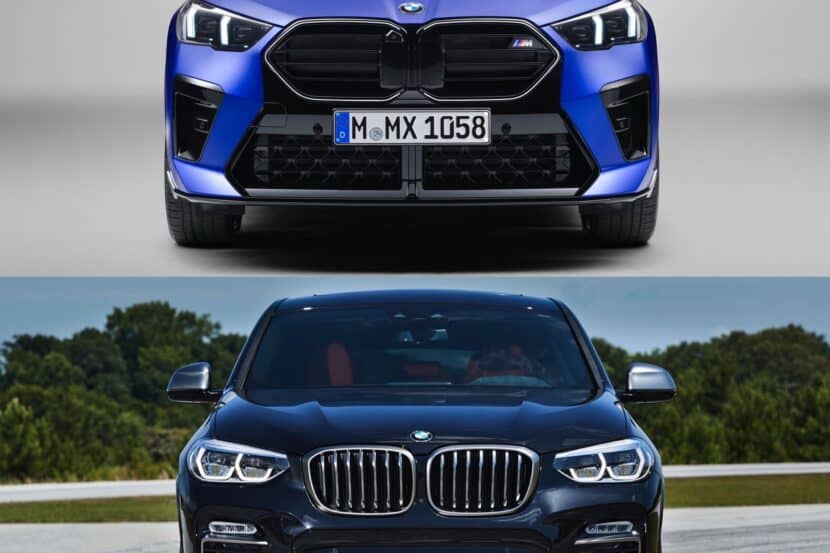 2024 BMW X2 vs. BMW X4 – Photo Comparison