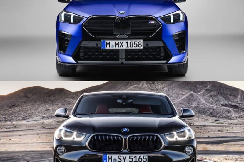 New BMW X2 vs. the Old BMW X2 – Photo Comparison