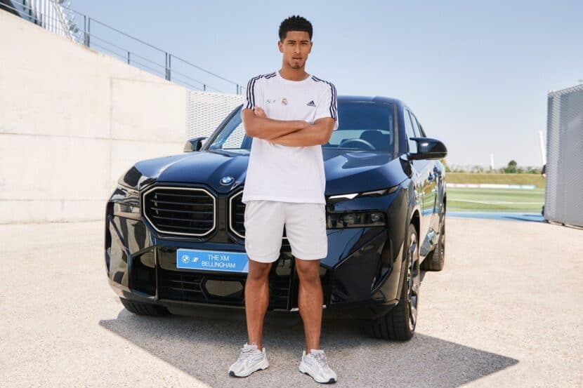 A Look at Real Madrid Players’ New BMWs, Bellingham Takes the XM